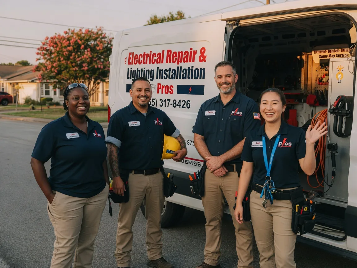 Licensed Electrician company in Iowa Park, TX