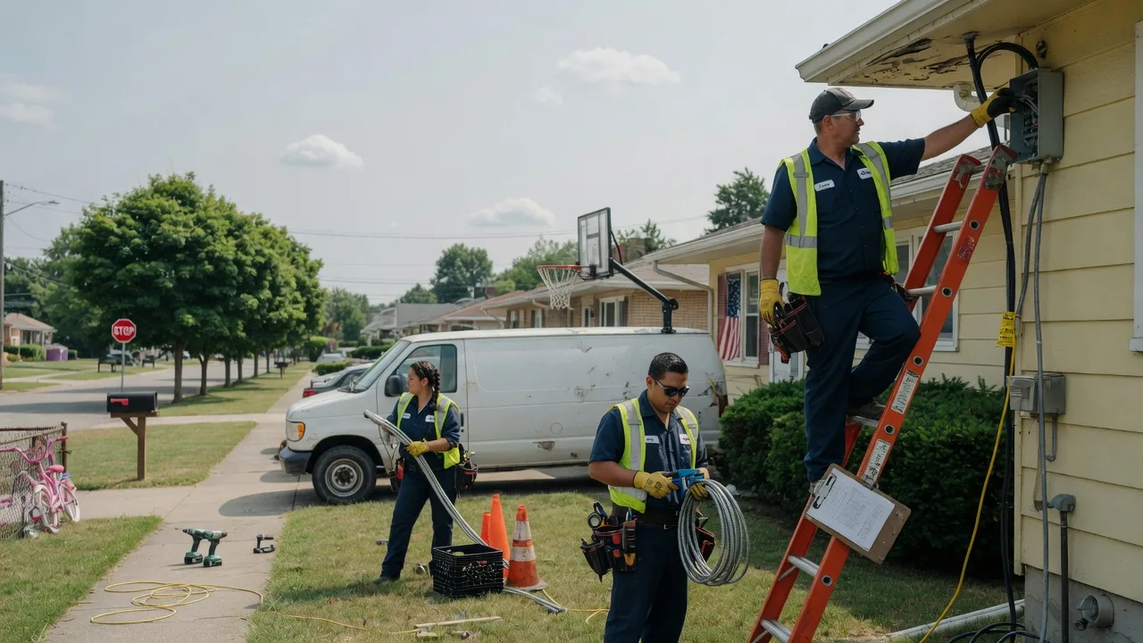 Licensed Electrician in Iowa Park, TX near me