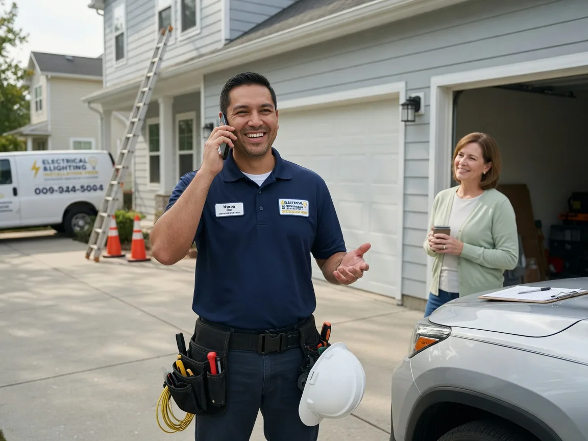Licensed Electrician Iowa Park, TX FAQs